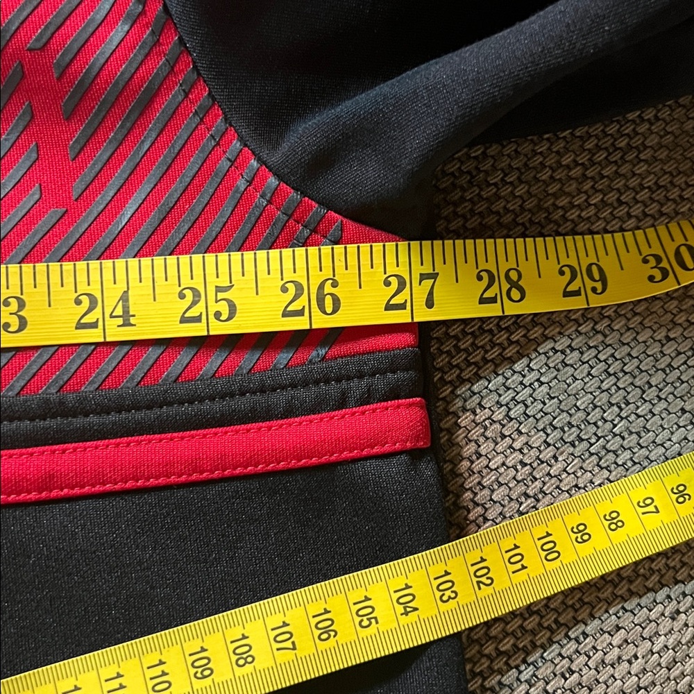 Ecko Unlimited Black and Red Track Jacket Y2K 2XL-Large - Picture 8 of 10